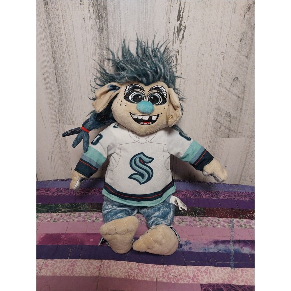 Seattle Kraken Buoy Mascot NHL Plush Toy 16"